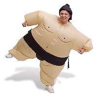 Fantastically Fat Fancy Dress Without Overheating