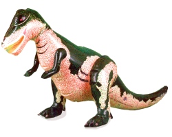 Inflatable T-Rex dinosaur - 84cm