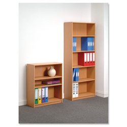 Influx Basic Budget Bookcase Low