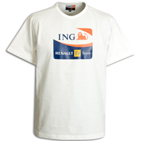 ING Renault F1 Team Basic T-Shirt 2008.