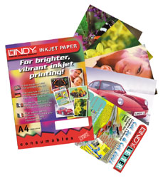 Inkjet Paper - A4 Glossy Photo Paper (150gsm)