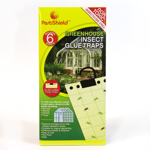 For use in greenhouses and conservatories  these sticky sheets will attract and kill insects  so hel
