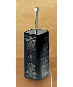 Theres no need for style to stop in the bathroom, so choose this contemporary toilet brush with a ch