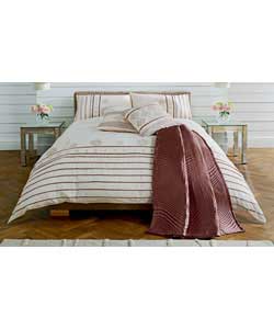 Unbranded Inspire Satin Quilted Bedspread - Mocha