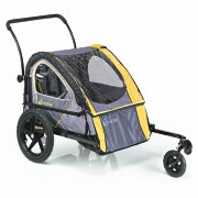 Unbranded InSTEP double child trailer