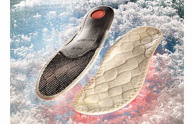 These Insulated Insoles will keep your feet warm and dry this winter whatever your footwear. Theyre thin enough to fit in almost any shoes, yet provide amazingly effective insulation that has been proven in one of the coldest climates in the world. T