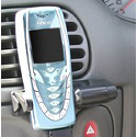 Integrated Hands Free Car Phone System
