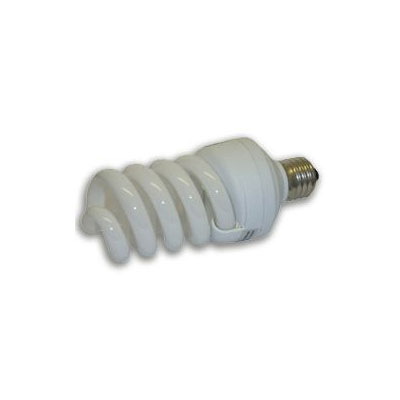 Long life 24W Fluorescent spiral lamp for use in INT103 Head. Colour temp 5000-5500k.