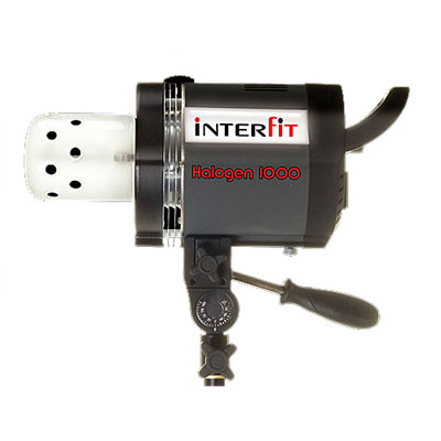Unbranded Interfit INT192 Stellar X 1000 Watt Halogen Twin