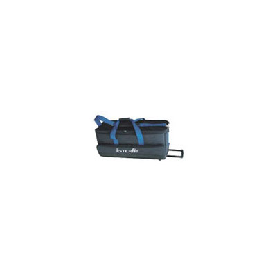 Unbranded Interfit Three Head All-in-One Roller Bag
