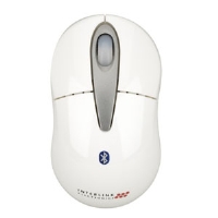 Unbranded Interlink Rechargeable Bluetooth Mouse - White
