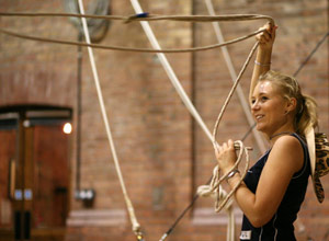 Unbranded Introduction to circus and western skills workshop