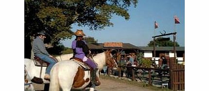 Unbranded Introduction to Horse Riding for Two