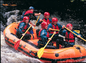 Unbranded Introduction to man made white water rafting
