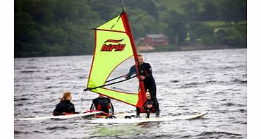 Unbranded Introduction to Windsurfing for Two in Gwynedd