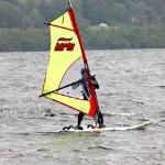 Windsurfing is enjoying a new rise in popularity, as it