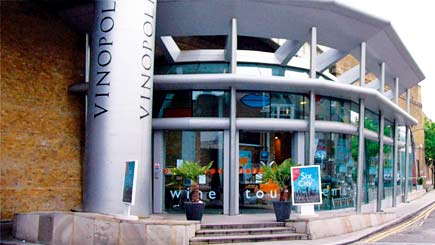 Unbranded Introduction to Wine with Lunch at Vinopolis for