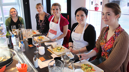 Unbranded Introductory Easy Entertaining Cookery Class