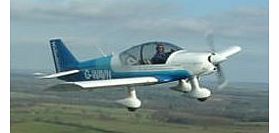 Unbranded Introductory Flying Lesson in Cardiff