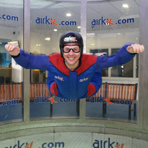 Unbranded Introductory Indoor Skydiving Experience Voucher