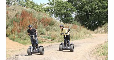 Enjoy an unforgettable thrill and push yourself to the limit with this fun and exciting Segway experience! The Segway Blast experience is a truly unique day-out, where youll learn to drive one of these advanced vertical scooters. Youll learn how to 