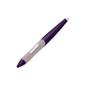 This ultra-comfortable pen features an enlarged cu