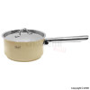 Unbranded Intwo Living Colours Cream 18cm Saucepan