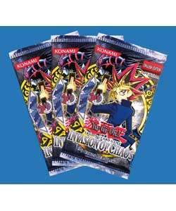 Invasion of Chaos Booster Triple Pack