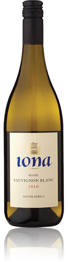 Unbranded Iona Sauvignon Blanc 2010/2011, Elgin