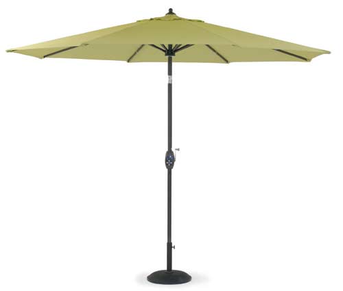Impress your friends with this ultra modern and funky iParasol with tilt and crank feature. It conne