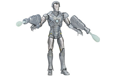 Unbranded Iron Man Movie 15cm Action Figures - Iron Man Mark 02