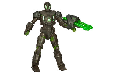 Unbranded Iron Man Movie 15cm Action Figures - Titanium Man