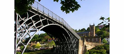 Unbranded Ironbridge Attractions with Fish and Chip Lunch