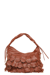 Unbranded Isla Scalloped Fringe Detail Shoulder Bag