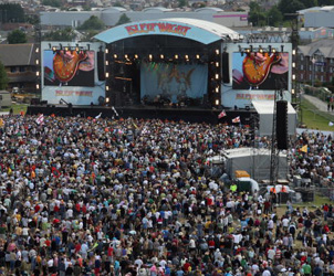 Unbranded Isle of Wight Festival