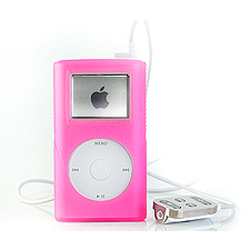 The iStyle leather iPod case lets you dress up your iPod with elegance and protection