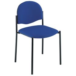 Unbranded Italian Styled Stacking Chairs Without Arms