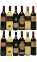 Italian Summer Wines - 12 bottles
