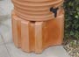   This faux terracotta stand is perfect to raise y