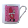 Unbranded It`s a Girl Hand-painted Boxed Mug