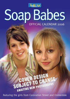 ITV Soap Babes Calendar
