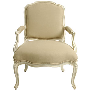 Ivory Collection Arm Chair