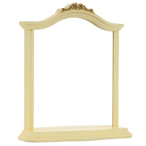 Ivory Collection Mirror