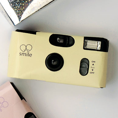Unbranded Ivory Disposable Camera *Multi Buy Savings*
