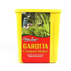 Speed up the natural composting of your garden and kitchen waste with J. Arthur Bowers Garotta compo