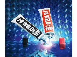 Already used in millions of American households, JB Weld is an easy and affordable alternative to welding or soldering. A unique cold weld formula, it sets as hard as steel, it has so many testimonials we didnt know which ones to quote. A mere 1cm sq