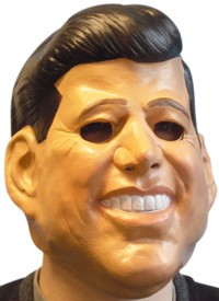 J F Kennedy Mask