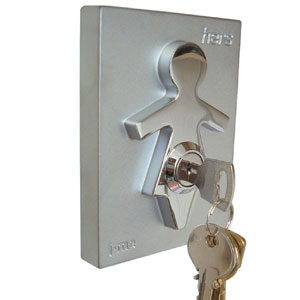 Hers Key Holder is the key to a peaceful home! This fantastic, handy, Key Holder is from leading