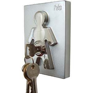 His Key Holder is the key to a peaceful home! This fantastic, handy, Key Holder is from leading