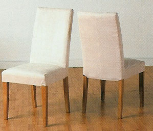 Extra dining chairs to suit many of our dining sets.  Available in Ivory or Mushroom microsuede